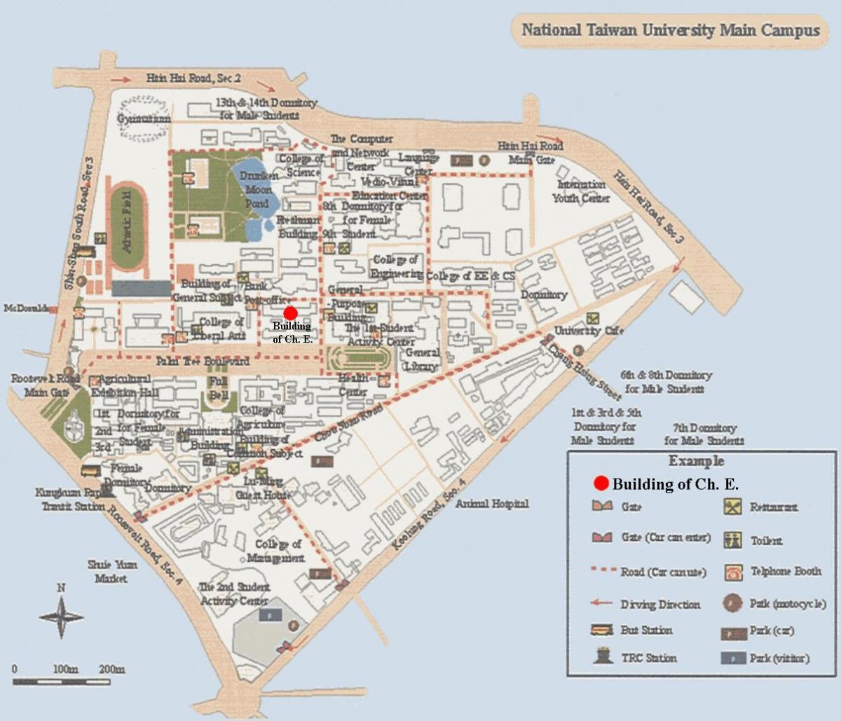 national taiwan university peta kampus
