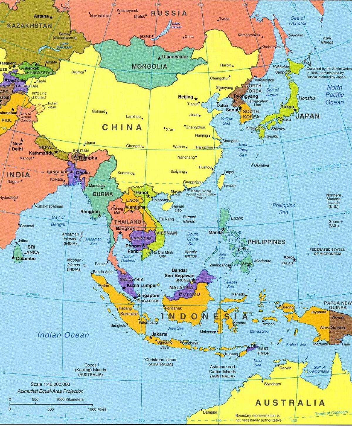 Taipei lokasi di peta dunia